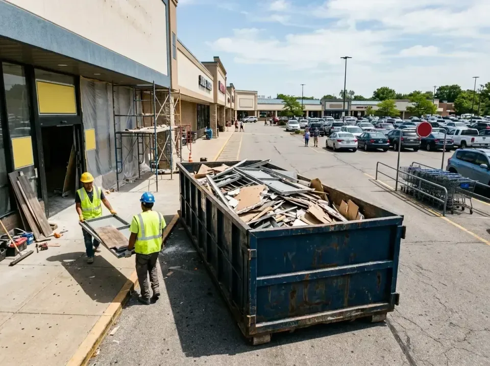 retail-store-renovation-debris-003 — frequently asked questions, Roll-off Dumpster Rentals in Petaluma, CA